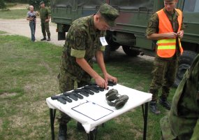 Įvyko Tauragės apskrityje įsikūrusių kariuomenės ir Vidaus tarnybos padalinių šaudymo varžybos - 2