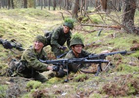 Baigėsi KASP  8-osios rinktinės vertinamosios lauko taktinės pratybos - 2