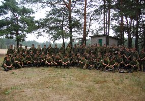 Baigėsi KASP  8-osios rinktinės vertinamosios lauko taktinės pratybos - 4