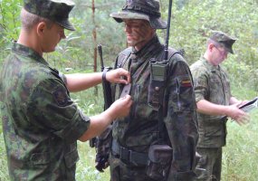 Baigėsi KASP  8-osios rinktinės vertinamosios lauko taktinės pratybos - 3