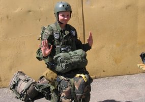 Afganistane tarnaujančiai karininkei iš Palangos Lietuvą primena sauja pajūrio smėlio - 2