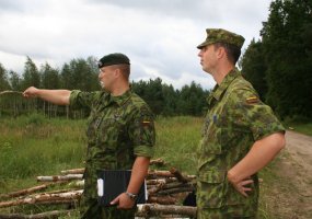 Birutės batalione vyko jau trečiasis Taikos meto užduočių operacinių pajėgų mokymų ciklas - 2