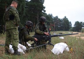 Algirdo bataliono pėstininkų skyriai konkuravo tarpusavyje - 5