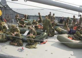 „Geležinio Vilko“ žvalgai dalyvavo tarptautinėse žvalgybos varžybose Estijoje - 3