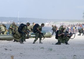 „Geležinio Vilko“ žvalgai dalyvavo tarptautinėse žvalgybos varžybose Estijoje - 4