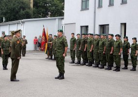 Apdovanoti iš misijos Afganistane sugrįžę Nacionalinio paramos elemento kariai - 5
