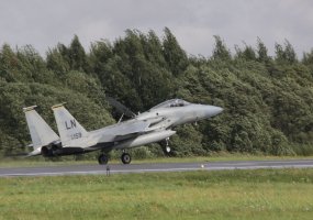 NATO oro policijos misijos Baltijos šalyse vykdymą rengiasi perimti JAV karių kontingentas - 1