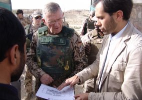 PAG lankėsi NATO Jungtinių pajėgų vadavietės vadas generolas Egonas Rammsas - 3