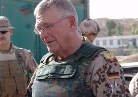 PAG lankėsi NATO Jungtinių pajėgų vadavietės vadas generolas Egonas Rammsas - 4