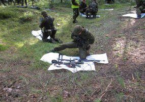 Geriausio MPB „Geležinis Vilkas” skyriaus varžybose pirmi - panevėžiečiai - 1