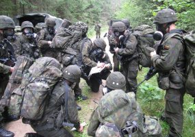 Geriausio MPB „Geležinis Vilkas” skyriaus varžybose pirmi - panevėžiečiai - 3