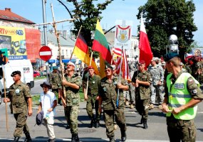 Commander of Land Force Maj. Gen. J. V. Žukas participated in the events of the Polish Armed Forces - 3