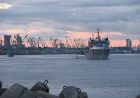 International mine countermeasures operation „Open Spirit 2010" takes place in the Baltic Sea  - 1