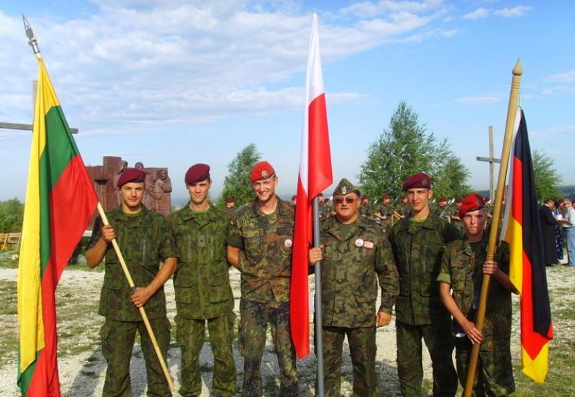 Kariai savanoriai dalyvaus piligriminiame žygyje Lenkijoje 