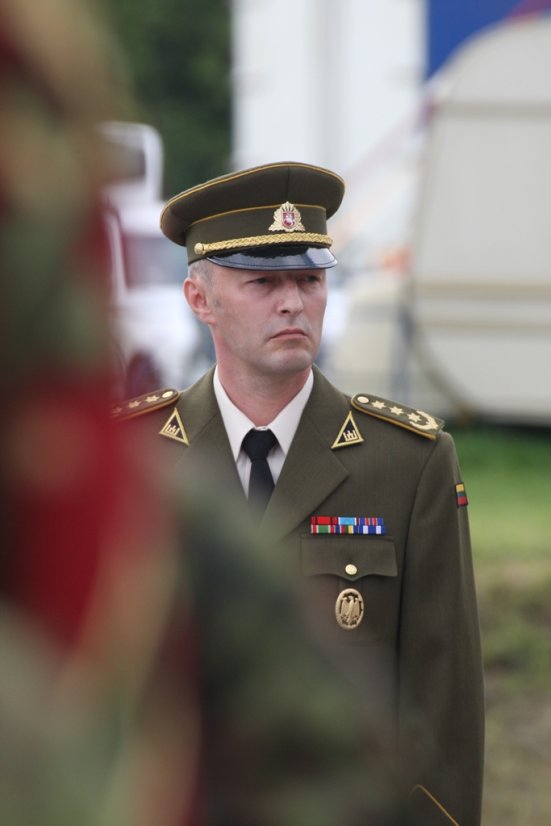 Mokymo ir personalo valdybai vadovaus plk. G. Ažubalis