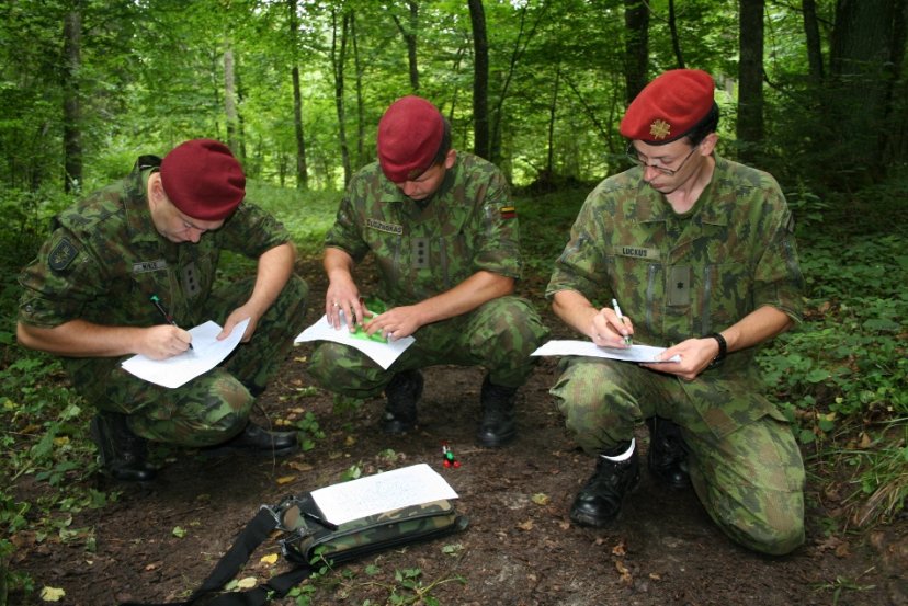 Birutės batalione vyko jau trečiasis Taikos meto užduočių operacinių pajėgų mokymų ciklas