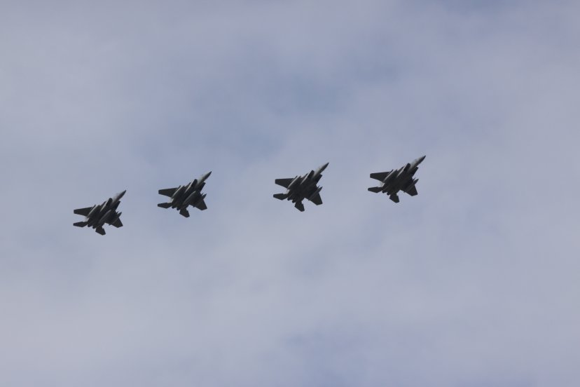 NATO oro policijos misijos Baltijos šalyse vykdymą rengiasi perimti JAV karių kontingentas