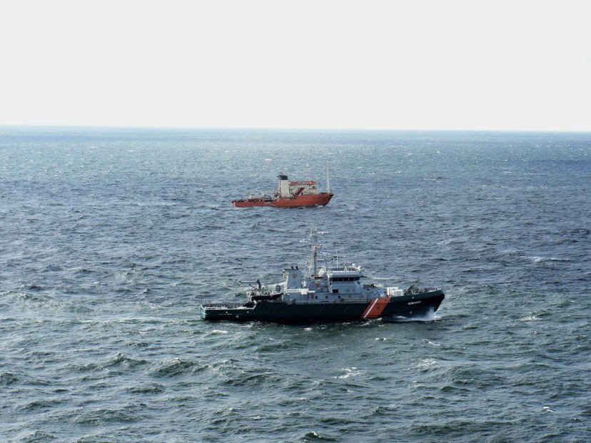 Baltijos jūroje vyko tarptautinės teršimo incidentų likvidavimo pratybos BALEX DELTA 2010 