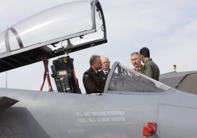 Pasikeitė NATO oro policijos misiją Baltijos šalyse vykdantys kariniai kontingentai - 5