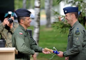 Pasikeitė NATO oro policijos misiją Baltijos šalyse vykdantys kariniai kontingentai - 4