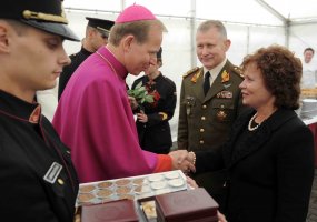 Naujasis kariuomenės ordinaras įšventintas į vyskupus - 3