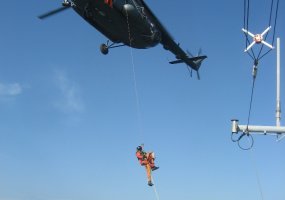 Per tarptautines jūros išminavimo pratybas „Atvira dvasia“ išžvalgyta apie 300 kv. km Baltijos... - 2