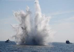 Fotogalerija. Tarptautinės jūros išminavimo pratybos „Atvira dvasia“ - 3