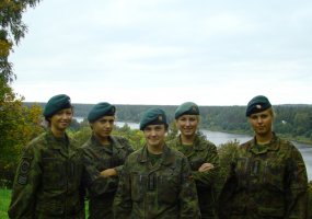 Iš Viešintų kilusios leitenantės tarnyba ir lūkesčiai laisvalaikiui - 1
