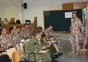 Rengdamiesi misijai Afganistane kariai dalyvauja pratybose „PAG-12 iššūkis - 1