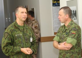 Rengdamiesi misijai Afganistane kariai dalyvauja pratybose „PAG-12 iššūkis - 2
