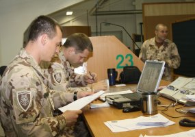 Rengdamiesi misijai Afganistane kariai dalyvauja pratybose „PAG-12 iššūkis - 3