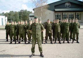 Tarnybą Lietuvos kariuomenėje pradėjo penktosios būtinųjų karinių mokymų laidos kariai  - 2