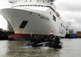 Klaipėdoje vyksta tarptautinės specialiųjų operacijų pajėgų pratybos „Šakalo akmuo“ - 2