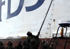Klaipėdoje vyksta tarptautinės specialiųjų operacijų pajėgų pratybos „Šakalo akmuo“ - 4