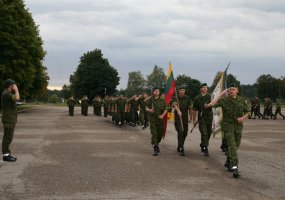 Birutės batalionas minėjo vardo suteikimo dieną - 1