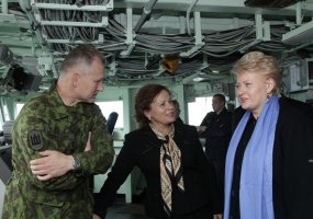 Tarptautines specialiųjų operacijų pajėgų pratybas „Šakalo akmuo“ stebėjo šalies prezidentė ir... - 4
