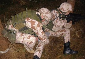Rengdamiesi misijai Afganistane kariai dalyvauja lauko taktinėse pratybose „Vilkų pasiruošimas-2 - 1