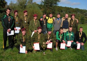 Vyko Lietuvos kariuomenės kroso ir virvės traukimo čempionatas  - 6