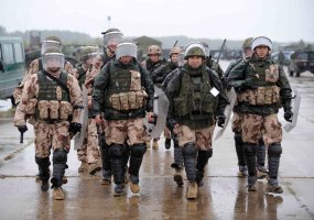 Kazlų Rūdoje vyksta baigiamosios karių pasirengimo misijai Afganistane pratybos „PAG-12 iššūkis - 2