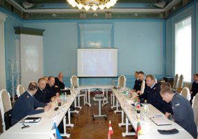 Commanders of the Baltic Air Forces met in Lithuania  - 1