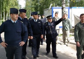 Commanders of the Baltic Air Forces met in Lithuania  - 3