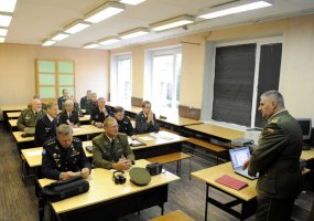Reserve troops of the Baltic States meet in Vilnius  - 1