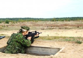 13th shift of Provincial Reconstruction Team undergoes training for mission in Ghor  - 1