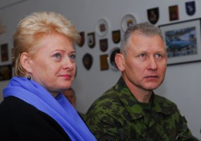President and leadership of the Lithuanian armed Forces took part in the visitors’ and media day... - 2