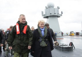 President and leadership of the Lithuanian armed Forces took part in the visitors’ and media day... - 3