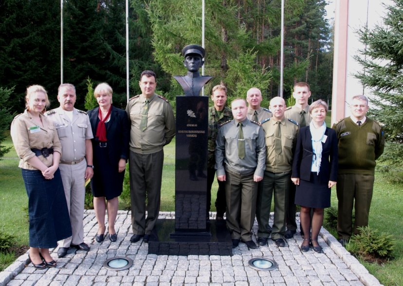 Kovinio rengimo centre prasidėjo Aplinkos apsaugos kursas