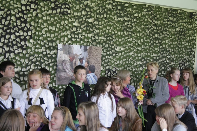 Panevėžyje atidaryta jaunųjų karių klasė