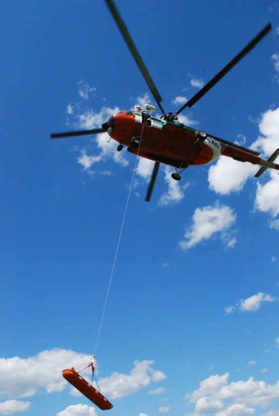 Karinių jūrų pajėgų Jūrų gelbėjimo koordinacinis centras koordinuoja Kuršių mariose dingusio...