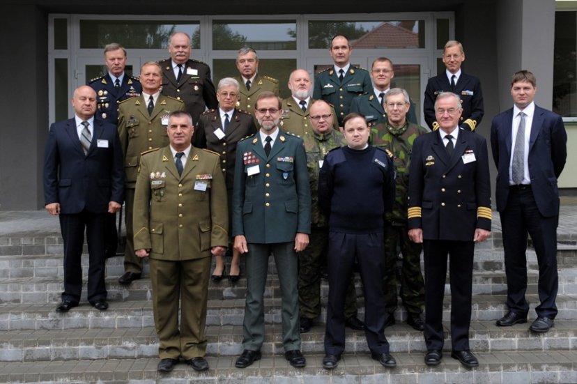 Vilniuje susitinka Baltijos šalių rezervo kariai