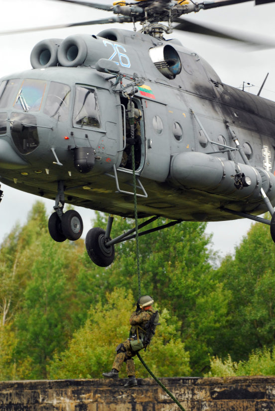 Multinational exercise „Jackal Stone 2010": visitors' and media day 